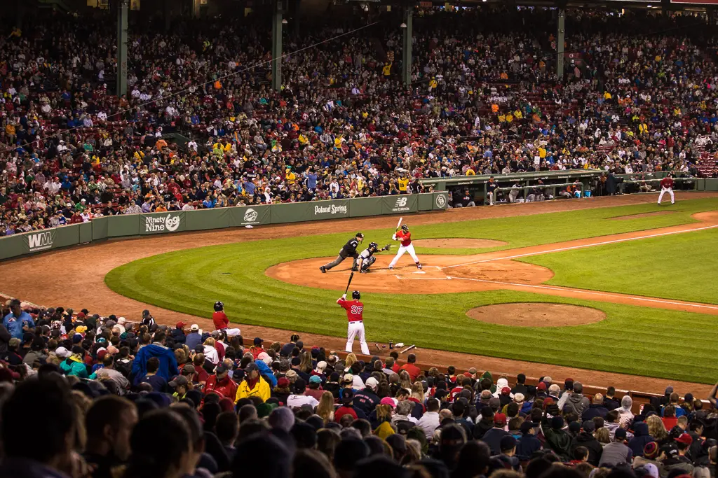 Boston Red Sox Baseball Stadium Fenway Park