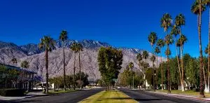 Fahrt nach Palm Springs