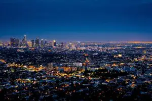 Los Angeles Aussicht