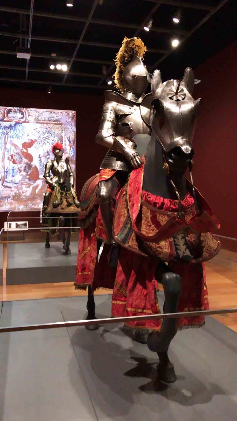 Knights Ausstellung