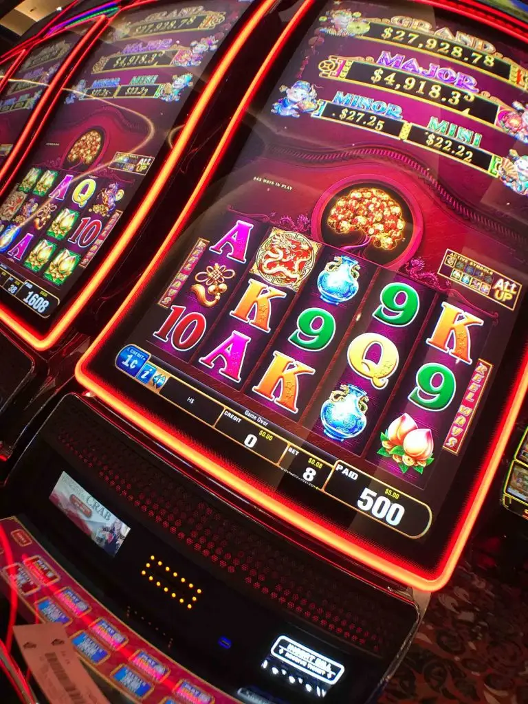 Casino Automat Quinault